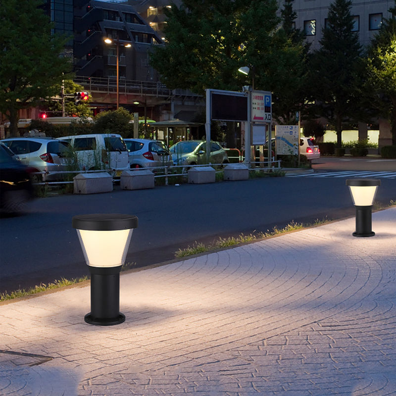 Mono luce solare del giardino di Crystal Silicon 5V decorativa interamente in lampade di un parco