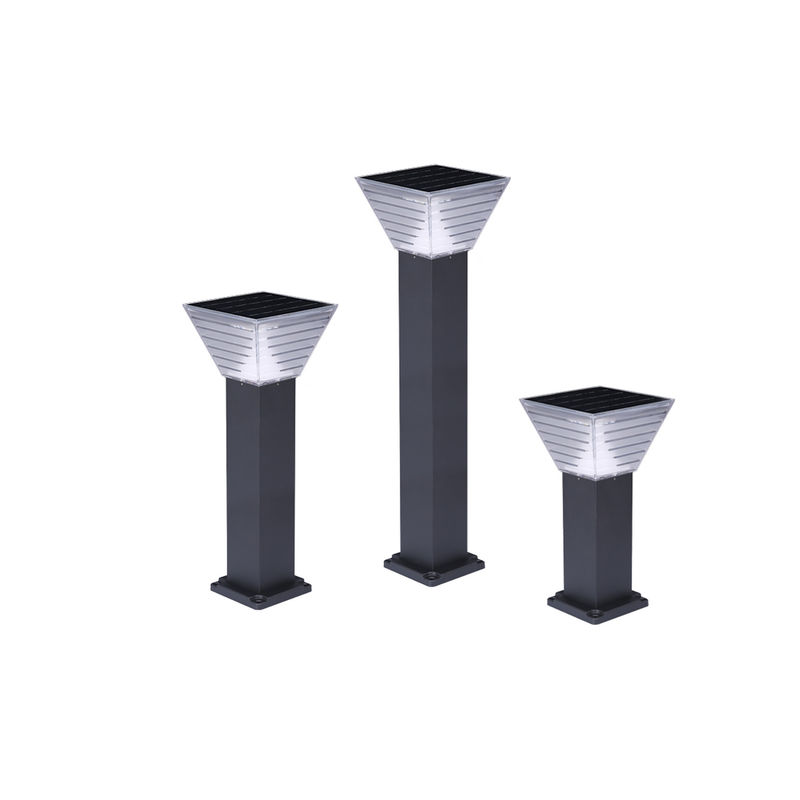 Illuminazione solare del prato inglese della bitta LED della decorazione del paesaggio della luce del giardino del minimalista 7W LED