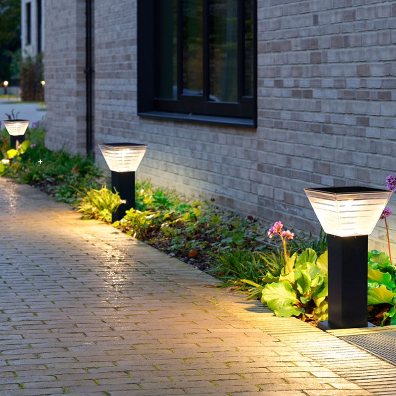 Illuminazione solare del prato inglese della bitta LED della decorazione del paesaggio della luce del giardino del minimalista 7W LED