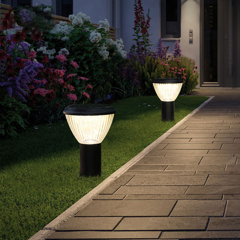 LED all'aperto che accende la luce di Sun della lampada dei sistemi di illuminazione del paesaggio di bassa tensione del giardino