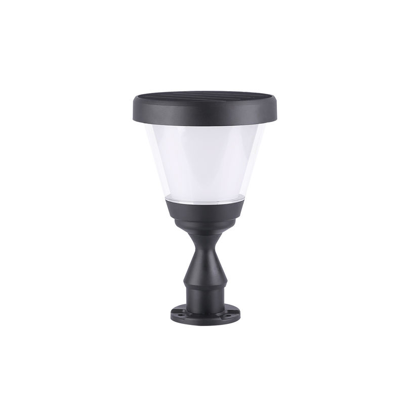 Le luci solari all'aperto della posta di Main Gate Pillar 3.2V LED del recinto fanno il giardinaggio decorazione