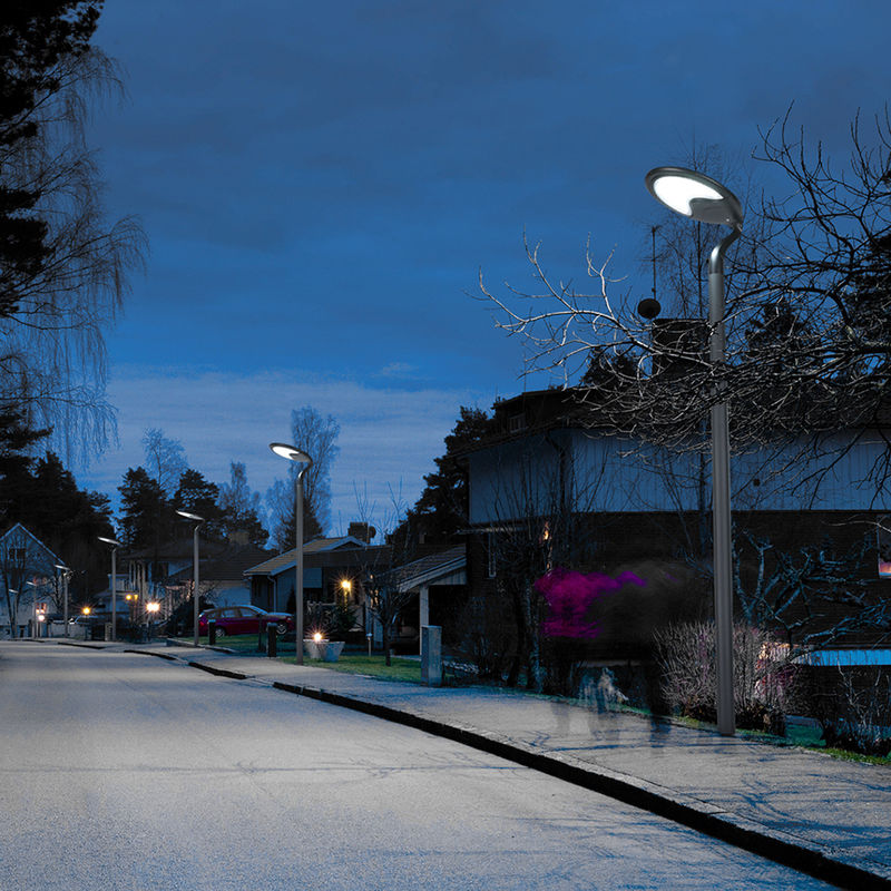 Luci solari del giardino del cortile 25W LED della via per la centrale elettrica solare di uso domestico