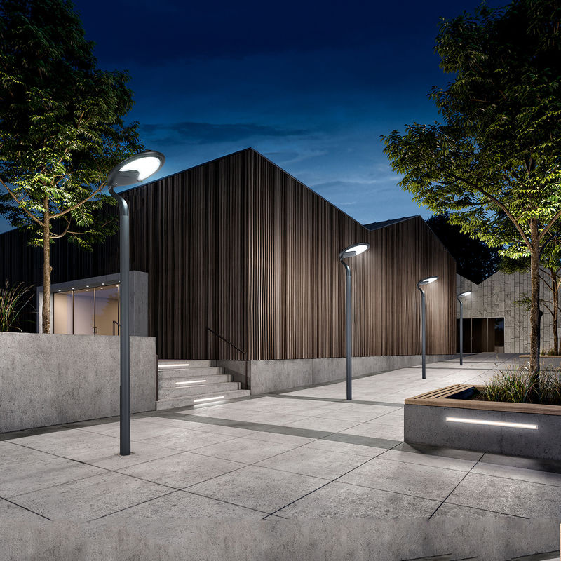 Luci solari del giardino del cortile 25W LED della via per la centrale elettrica solare di uso domestico