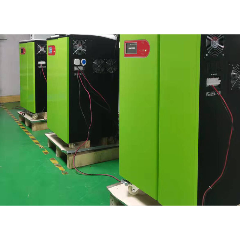 Prodotti industriali di energia della famiglia fuori dal sistema solare completo della centrale elettrica 8kw 5kw di griglia