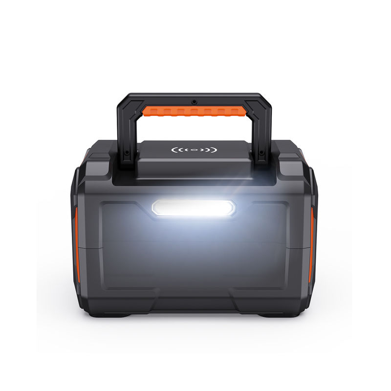Centrale elettrica portatile del generatore di emergenza di batteria del caricatore solare all'aperto domestico del backup