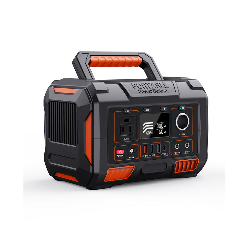Centrale elettrica portatile del generatore di emergenza di batteria del caricatore solare all'aperto domestico del backup