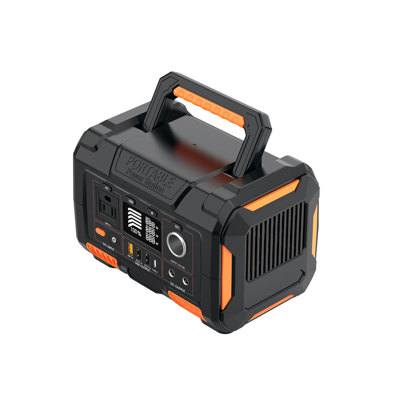 Centrale elettrica portatile del generatore di emergenza di batteria del caricatore solare all'aperto domestico del backup