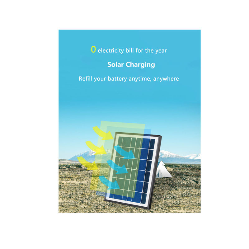 Uso domestico portatile corredi d'accensione solari della piccola del LED della luce di sistema solare casa solare di energia