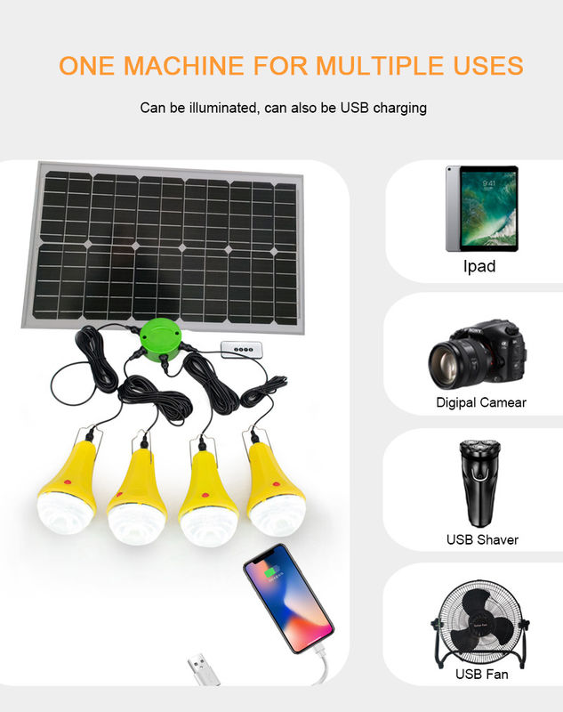 SRE-98G-4L Luci a LED a energia solare Alta intensità luminosa 3-6V Mini sistema di alimentazione a batteria
