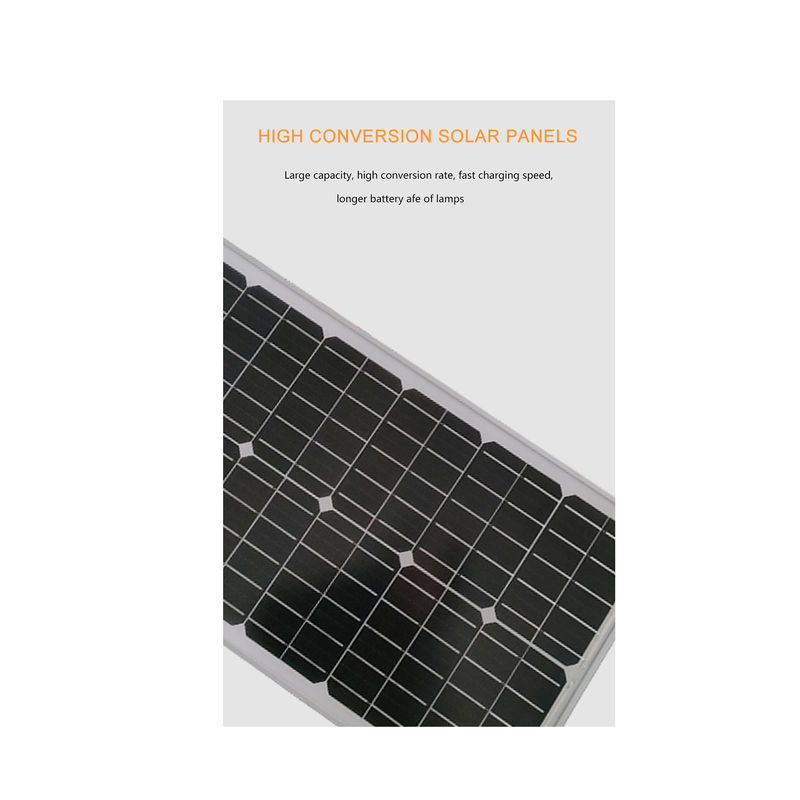 Generatore 30W di Mini Portable Solar Power System con le lampadine del caricatore 4 LED del telefono