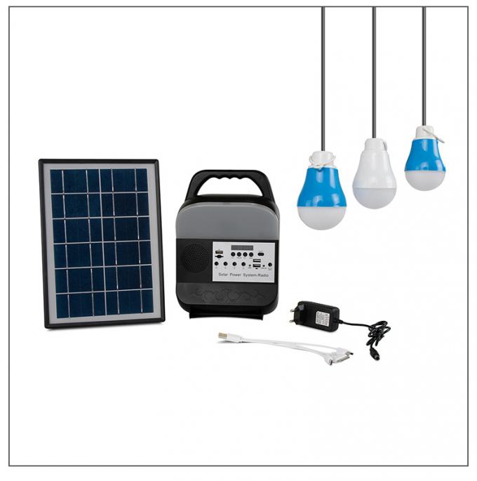 Nuova luce di lampadina leggera ricaricabile solare multifunzionale di emergenza dell'interruzione elettrica della famiglia della luce LED della stalla del mercato di notte