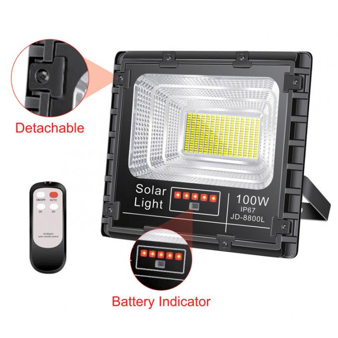 Luce solare solare solare del tabellone per le affissioni LED della luce di inondazione di Advisement LED della luce di inondazione 40W IP67