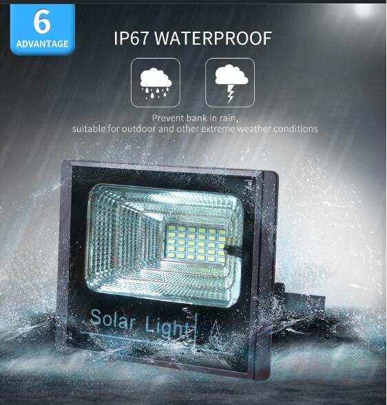 Luce solare solare solare del tabellone per le affissioni LED della luce di inondazione di Advisement LED della luce di inondazione 40W IP67