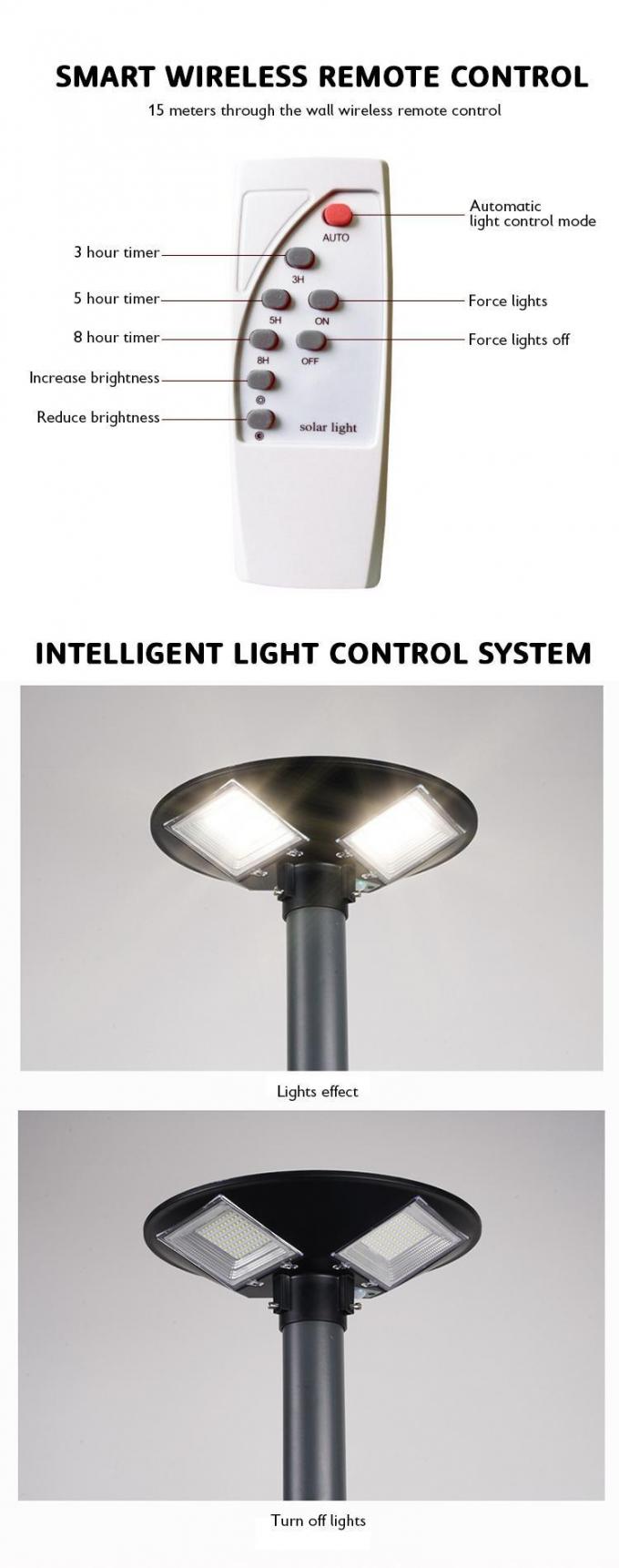 Il giardino solare accende le luci intense eccellenti solari della decorazione LED