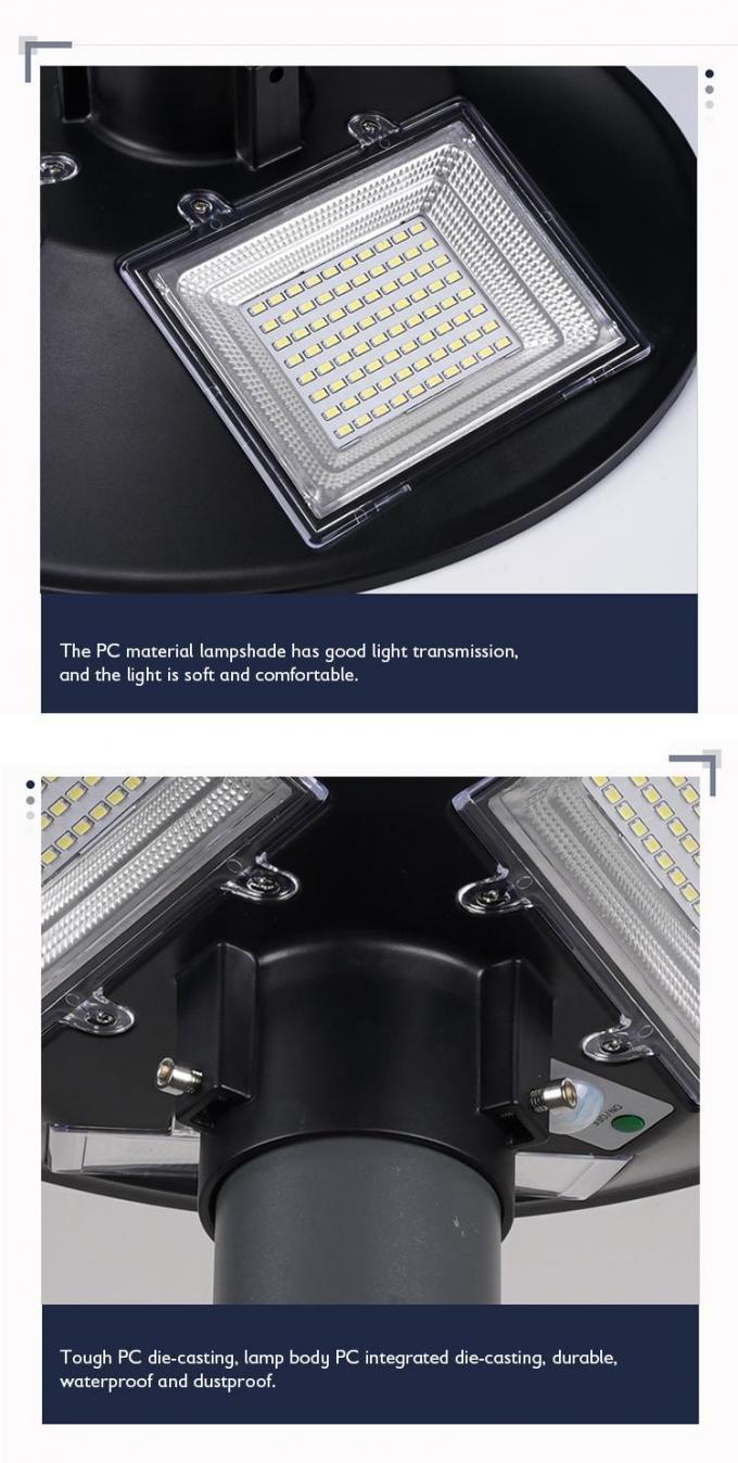 Il giardino solare accende le luci intense eccellenti solari della decorazione LED