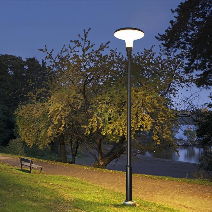 Il giardino solare accende la lampada solare impermeabile del giardino del LED