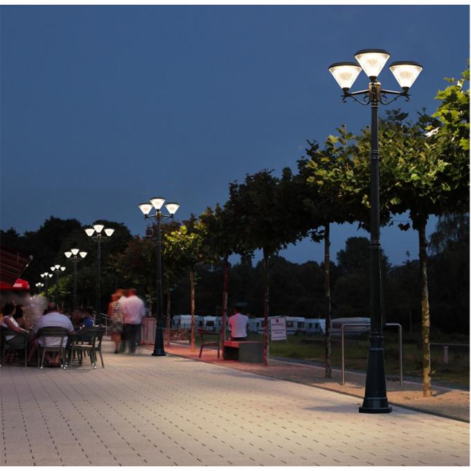 Il giardino solare accende la lampada solare impermeabile del giardino del LED