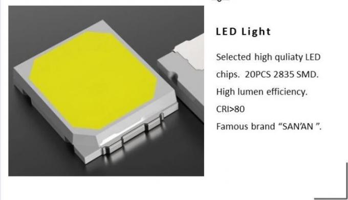 Decorazione di vendita calda Luci solari a led per esterni impermeabili Luci da giardino con faretti per prato 5