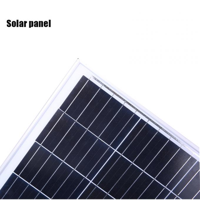 Le luci globali dell'alba, energia leggera impermeabile all'aperto luminosa eccellente solare della lampada di via hanno integrato Palo fotovoltaico LED che accende la lampada di via