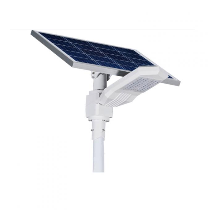 Le luci globali dell'alba, energia leggera impermeabile all'aperto luminosa eccellente solare della lampada di via hanno integrato Palo fotovoltaico LED che accende la lampada di via