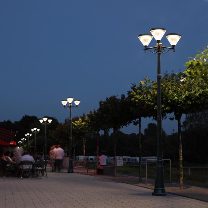 Luce solare all'aperto impermeabile durevole della decorazione della luce di via del paesaggio di IP65 LED
