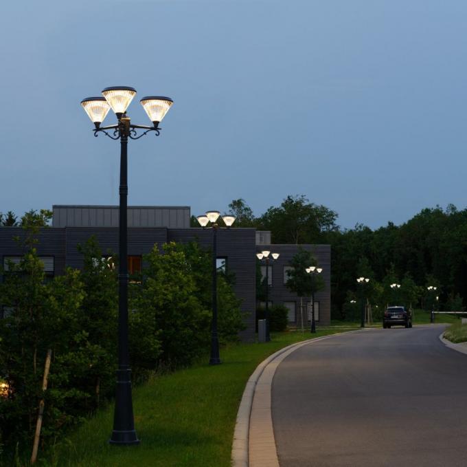 Luce solare all'aperto impermeabile durevole della decorazione della luce di via del paesaggio di IP65 LED