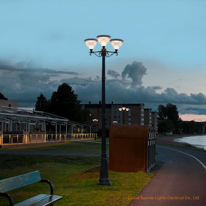 Luce solare all'aperto impermeabile durevole della decorazione della luce di via del paesaggio di IP65 LED