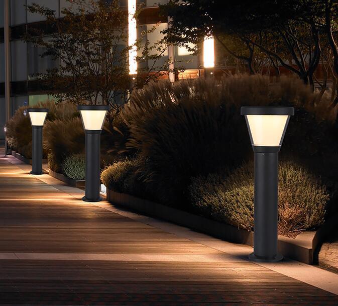 Luce globale della decorazione delle luci di alba della posta della luce del produttore di Garden Solar Lanterns della luce solare del giardino