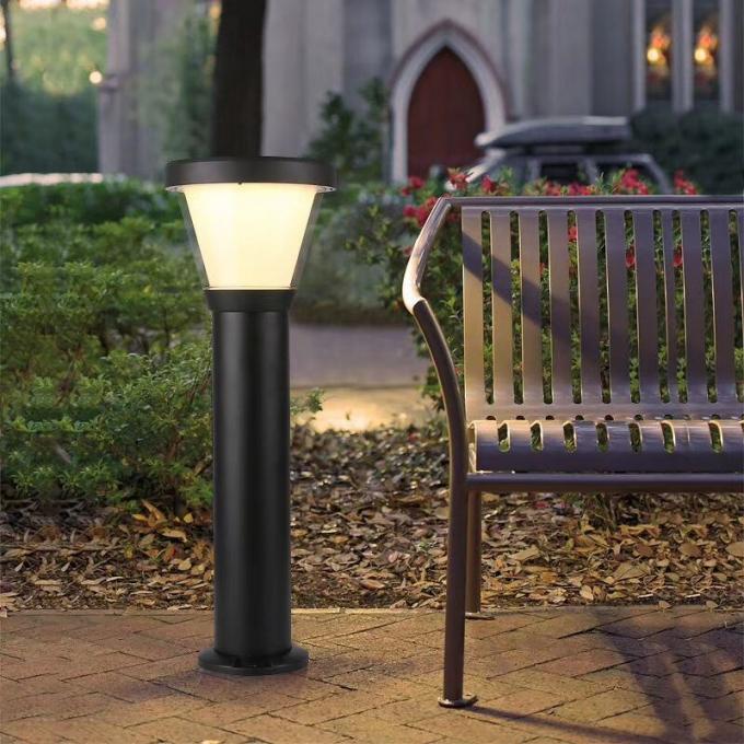 Luce globale della decorazione delle luci di alba della posta della luce del produttore di Garden Solar Lanterns della luce solare del giardino