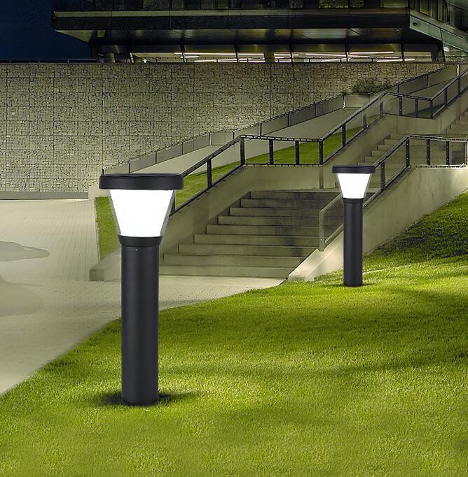 Luce globale della decorazione delle luci di alba della posta della luce del produttore di Garden Solar Lanterns della luce solare del giardino