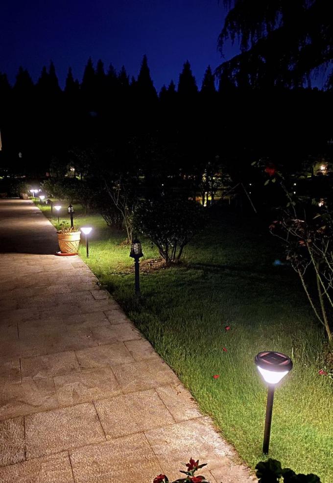 Luce alimentata solare impermeabile per prato inglese, via, giardino del buon paesaggio all'aperto LED di prezzi