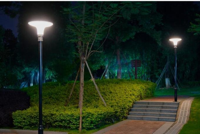 Paesaggio all'aperto che accende le luci globali di alba della luce solare impermeabile del prato inglese IP65