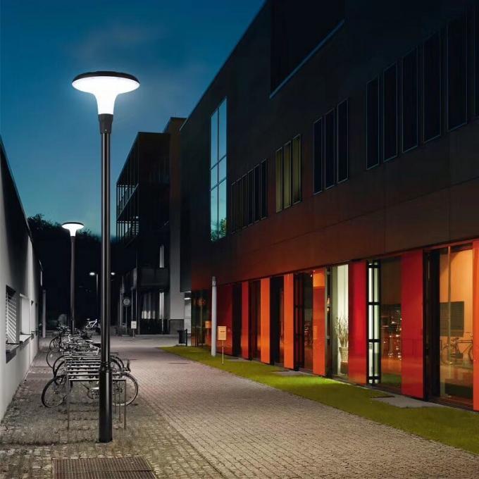 Paesaggio all'aperto che accende le luci globali di alba della luce solare impermeabile del prato inglese IP65