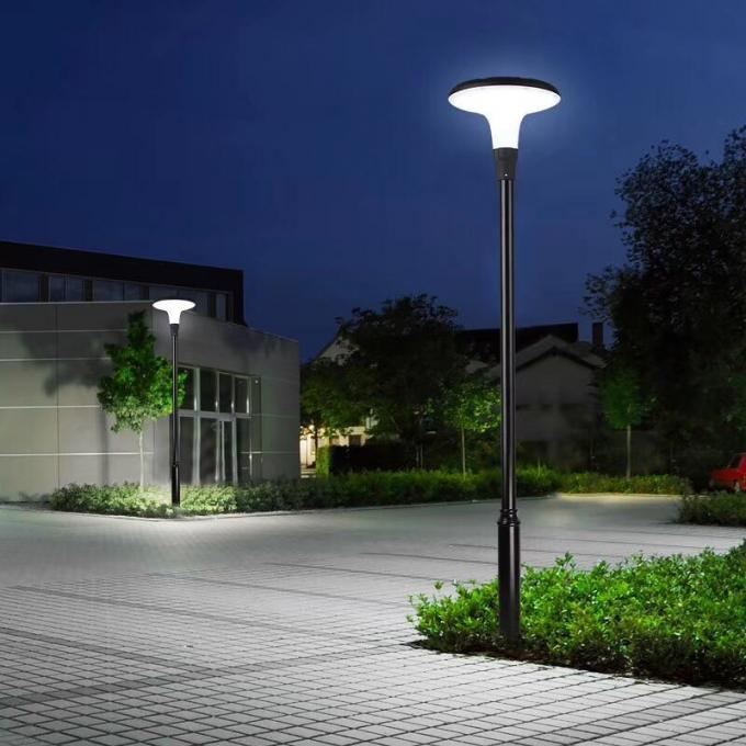 Paesaggio all'aperto che accende le luci globali di alba della luce solare impermeabile del prato inglese IP65
