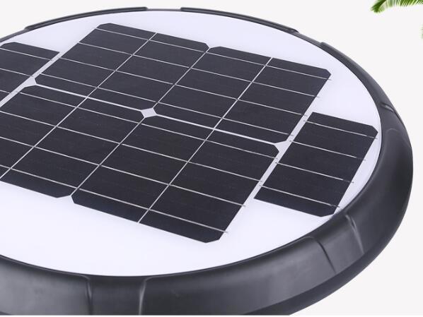 Paesaggio all'aperto che accende le luci globali di alba della luce solare impermeabile del prato inglese IP65