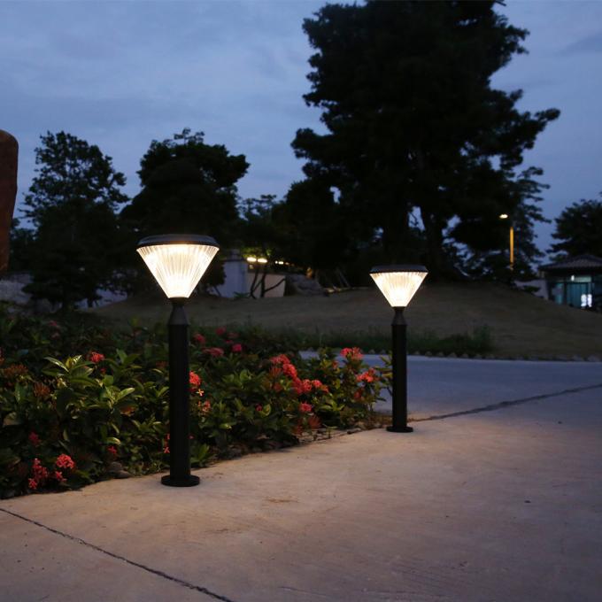 2020 nuovo interamente in una luce all'aperto della via del LED del giardino solare del sensore