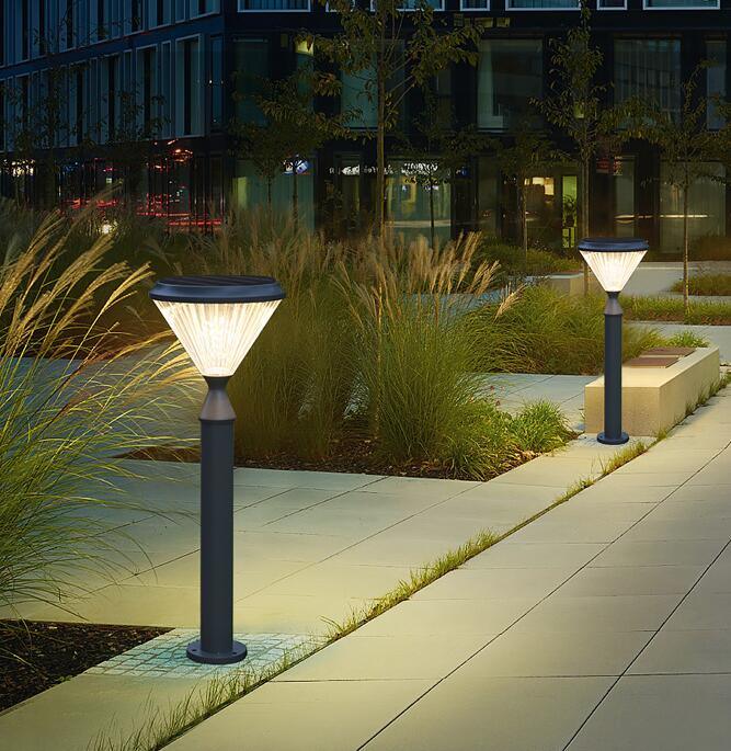 Nuovo sistema all'aperto di energia solare di Diamond Garden Stake Solar Light della decorazione 2021