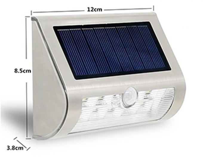 13LED tutto alle luci solari all'aperto impermeabili di una parete della luce solare di moto da vendere