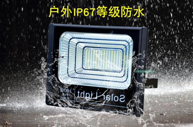 Luce solare del giardino LED 25W 60W 100W Jd-8840