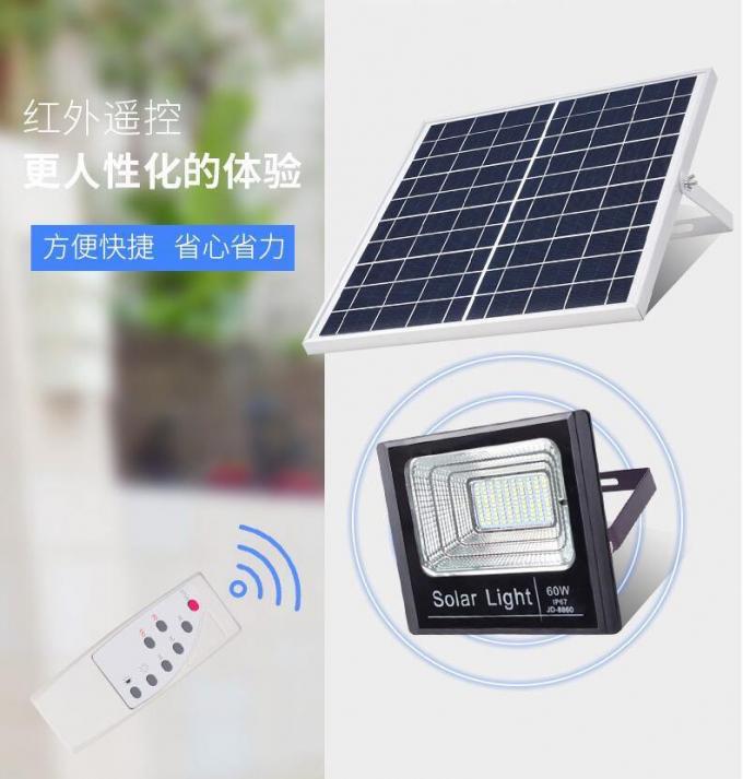 Luce solare del giardino LED 25W 60W 100W Jd-8840