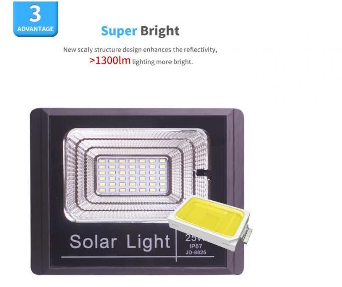 Luce solare del giardino LED 25W 60W 100W Jd-8840