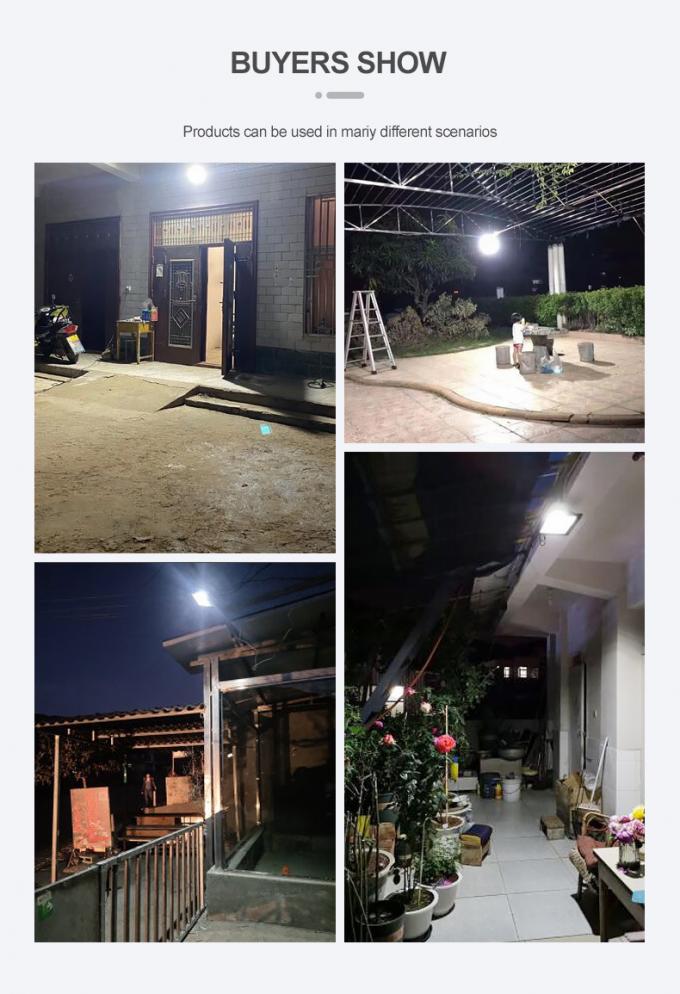 Luci di inondazione all'aperto impermeabili del riflettore 300W 500W 1000W SMD LED del proiettore del LED 10