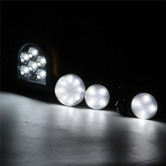 Nuova lampada solare portatile con una lampada solare di 3 LED con la luce solare mobile della tassa 5W 6V