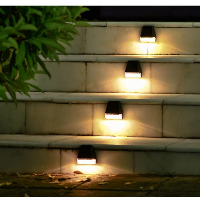 Recinto solare all'aperto autoalimentato solare 2LED Light di Decking del percorso di punto della lampada di Wall Lights Garden del recinto