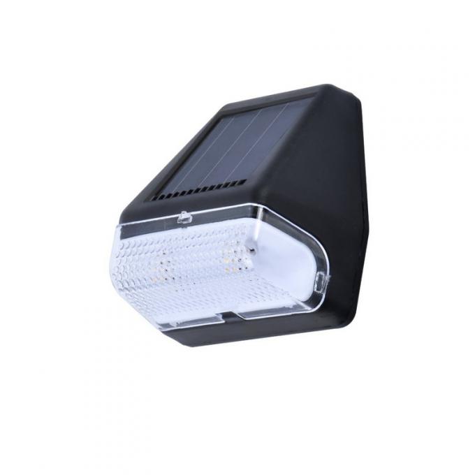 Recinto solare all'aperto autoalimentato solare 2LED Light di Decking del percorso di punto della lampada di Wall Lights Garden del recinto
