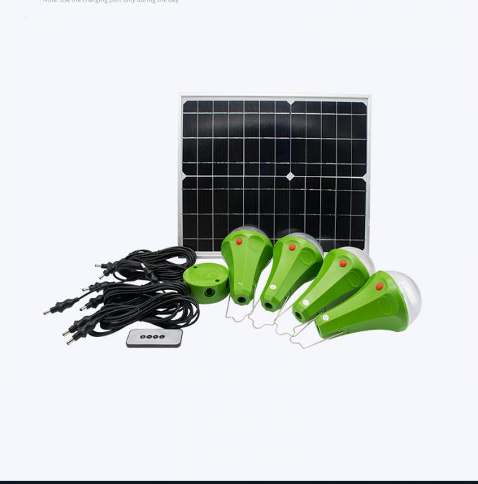 One Tuo Four 25W Portable Solar Charging Lamp Camping out Mobile Phone Charging Solar Lamp
