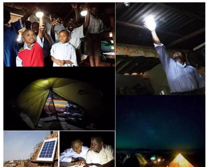 Avventura di campeggio all'aperto leggera elettrico-solare 2021 con illuminazione del telecomando della radio LED di Bluetooth