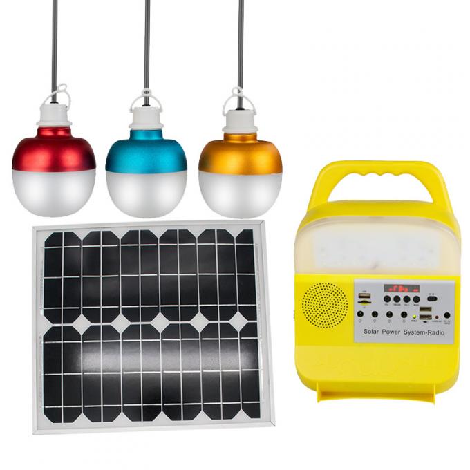 Lampada di carico solare di spaccatura portatile multifunzionale con l'altoparlante di Bluetooth