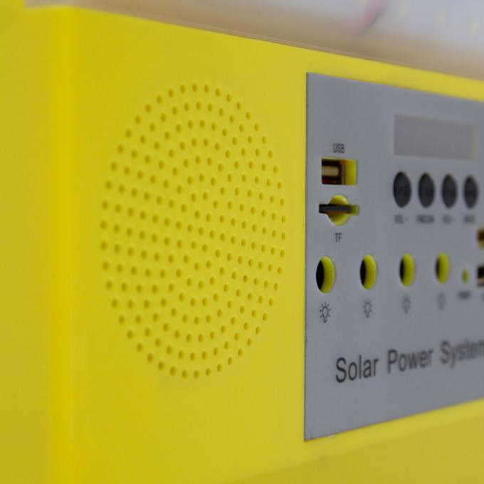 Lampada di carico solare di spaccatura portatile multifunzionale con l'altoparlante di Bluetooth