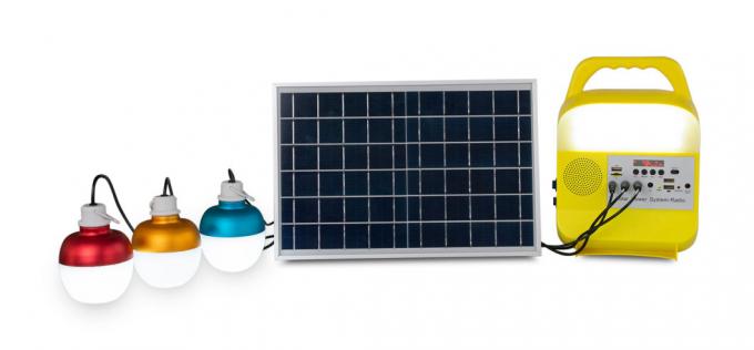 Lampada di carico solare di spaccatura portatile multifunzionale con l'altoparlante di Bluetooth